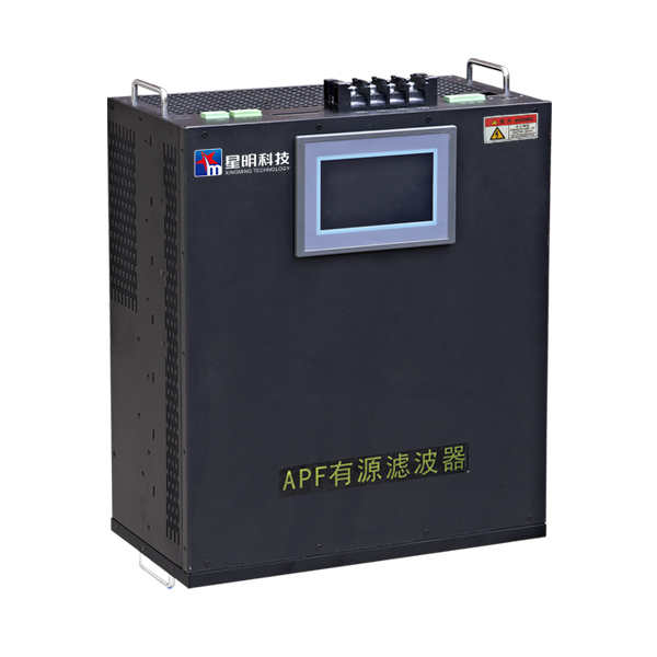 XMPQ通過(guò)外部互感器CT，實(shí)時(shí)檢測(cè)電網(wǎng)電流或者負(fù)載電流，控制器通過(guò)快速傅里葉變換提取出負(fù)載的基波電流、各次諧波電流，通過(guò)DQ旋轉(zhuǎn)坐標(biāo)得到有功、無(wú)功、負(fù)序等數(shù)據(jù)，然后通過(guò)IGBT功率變換器產(chǎn)生與補(bǔ)償目標(biāo)（諧波、無(wú)功、不平衡）大小相等相位相反的補(bǔ)償電流注入電網(wǎng)，實(shí)現(xiàn)對(duì)電網(wǎng)側(cè)的電能質(zhì)量改善功能?！?></div>
          <div   id=